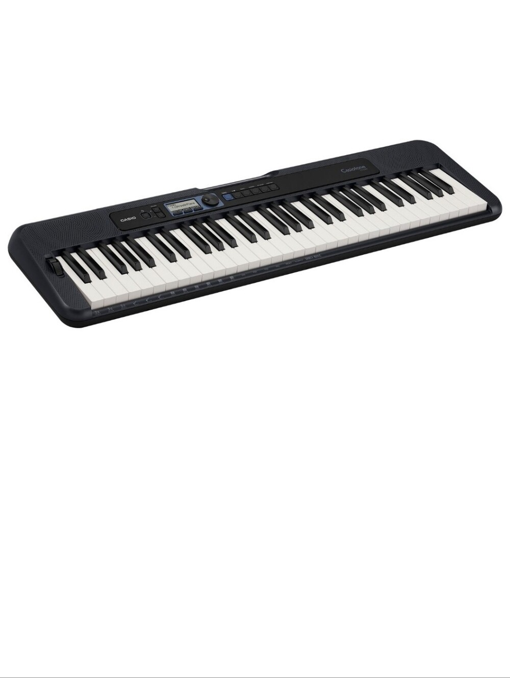 Casio Black and White 37-Key Portable Keyboard